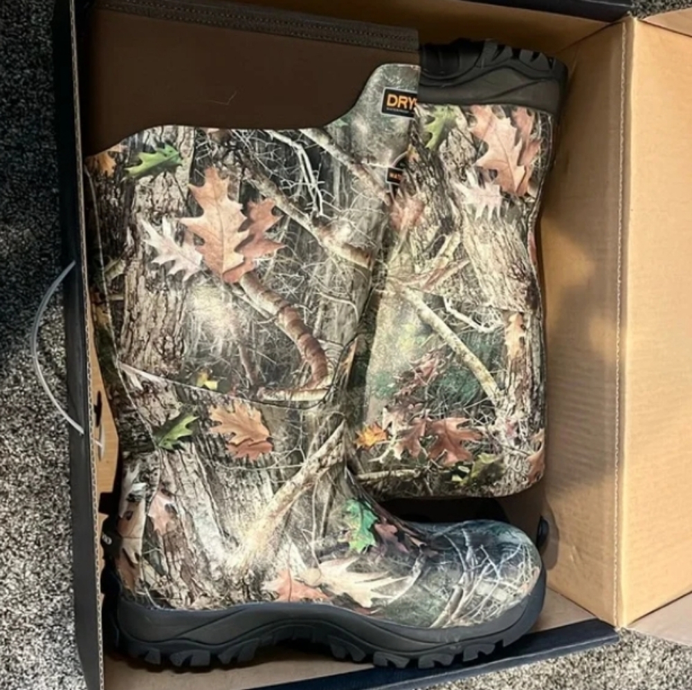 Waterproof boots